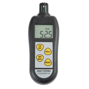 6002 temperature and humidity meter