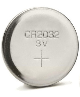 CR2032 lithium battery