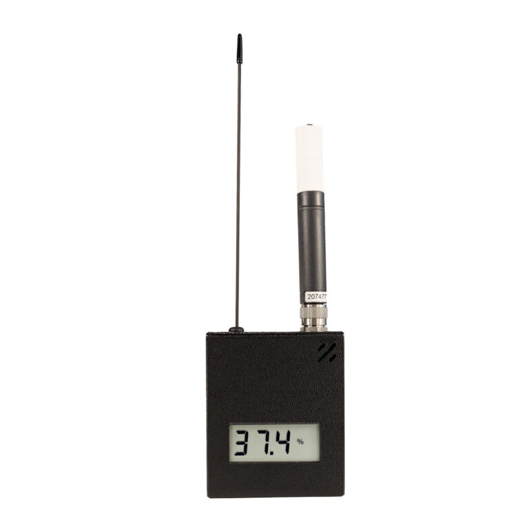The HTX transmitter, part of the Meaco Telemetry System, the most accurate temperature and humidity transmitter in use for collections care