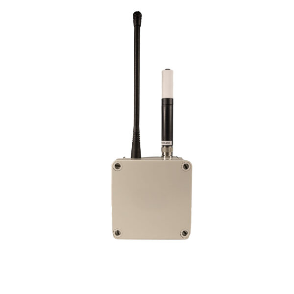 The Industrial HTX transmitter, part of the Meaco Telemetry System for use in harsher environments