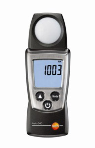 Testo light meter