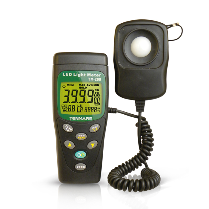 tm209-led-light-meter