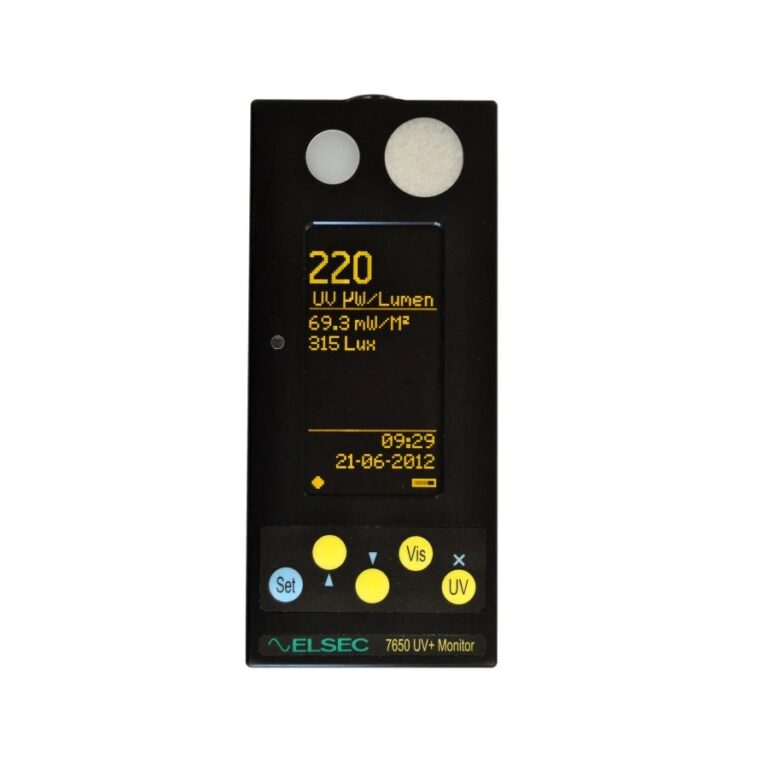 Elsec 7650 lux and UV meter