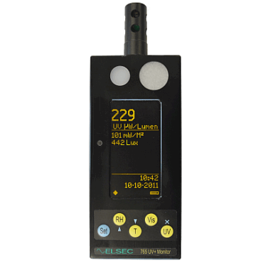 Elsec 765 environmental monitor