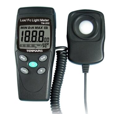 TM202 light meter