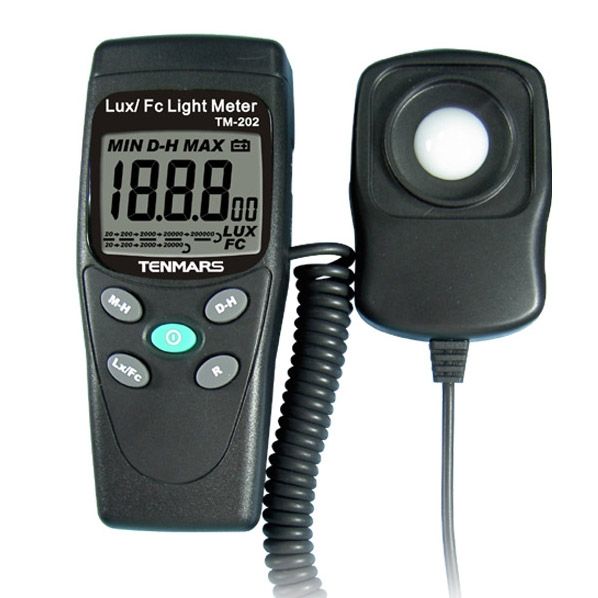 TM202 light meter
