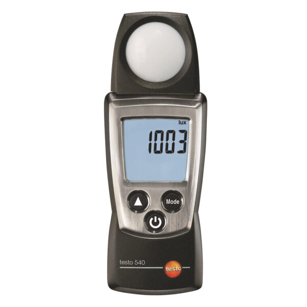 Testo 540 light meter