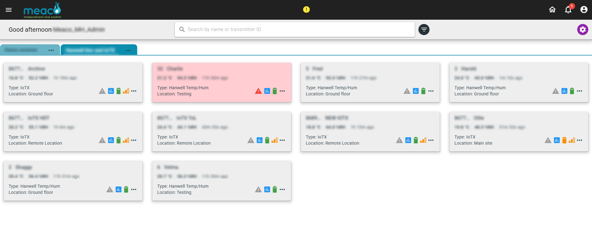 Meaco Cloud Platform - Image 3